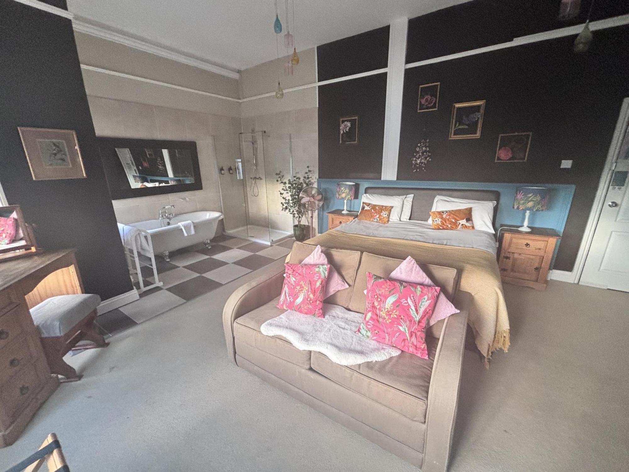 The Sheldon B&B - Free Private Parking Eastbourne Exterior foto