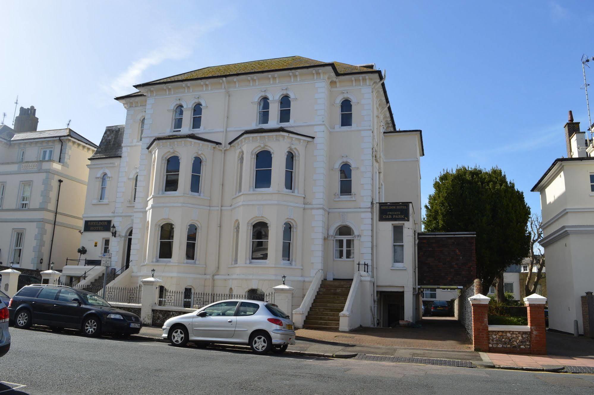 The Sheldon B&B - Free Private Parking Eastbourne Exterior foto