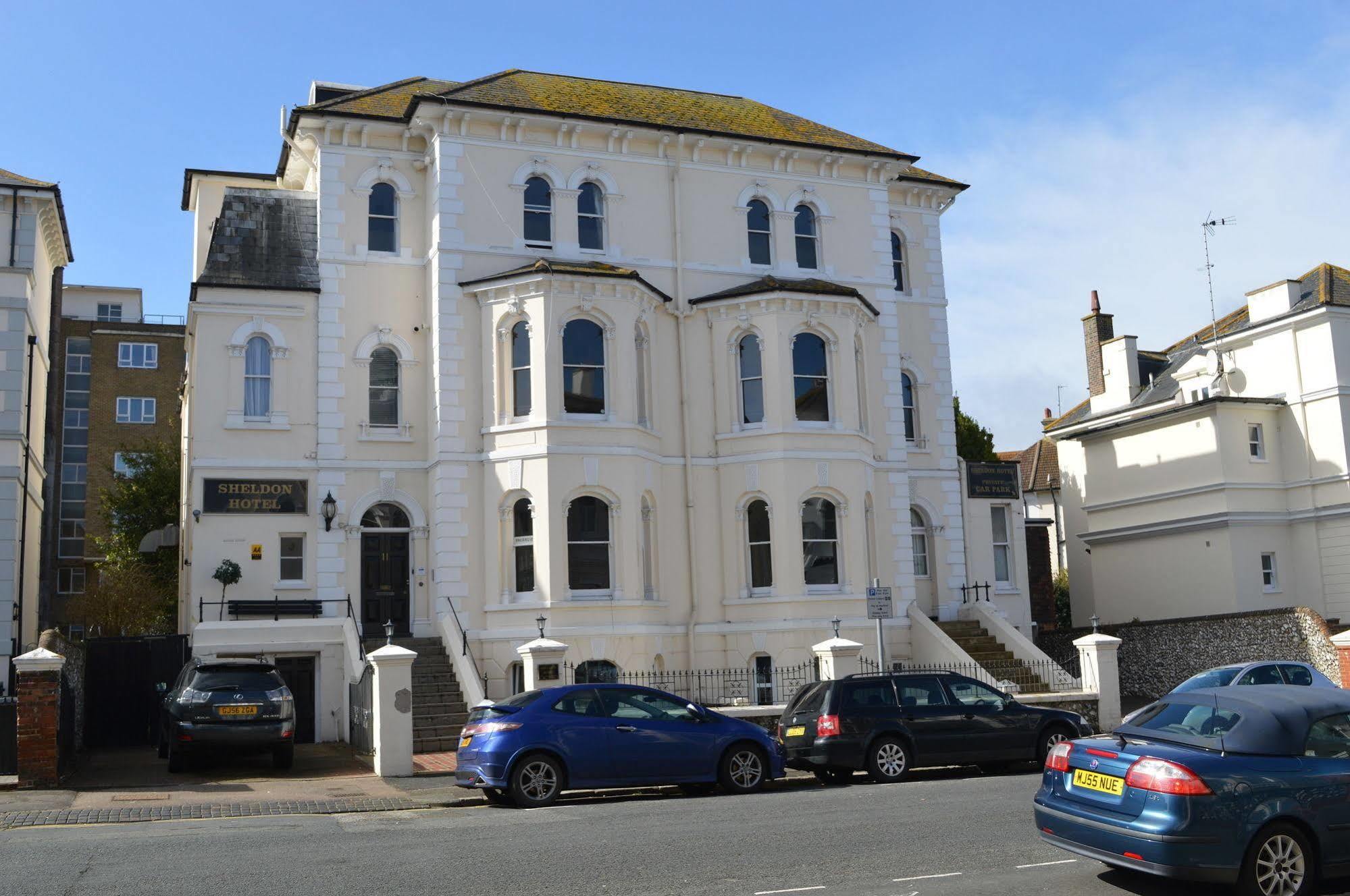 The Sheldon B&B - Free Private Parking Eastbourne Exterior foto